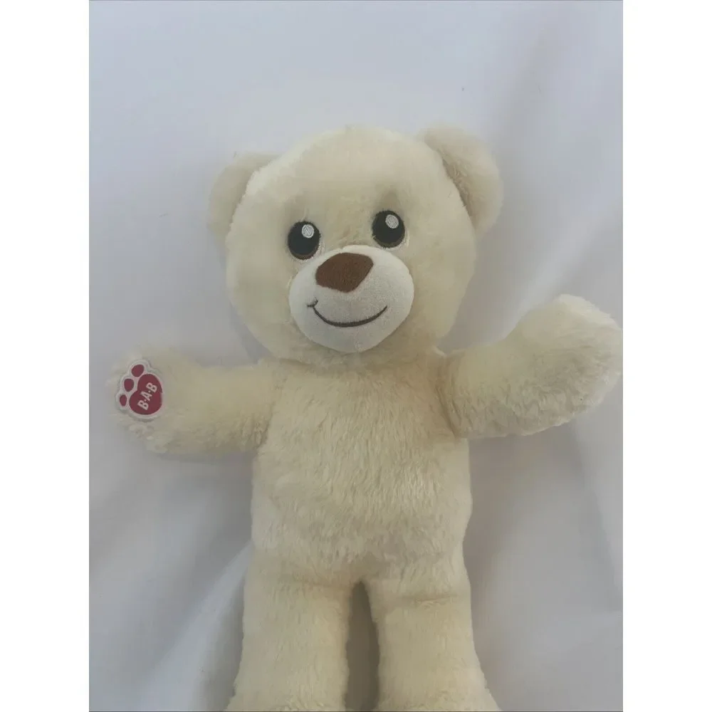 Build a Bear BAB‎ Ivory National Teddy Bear Day 2019 Plush Stuffed Animal 15